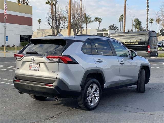 used 2023 Toyota RAV4 car, priced at $27,535