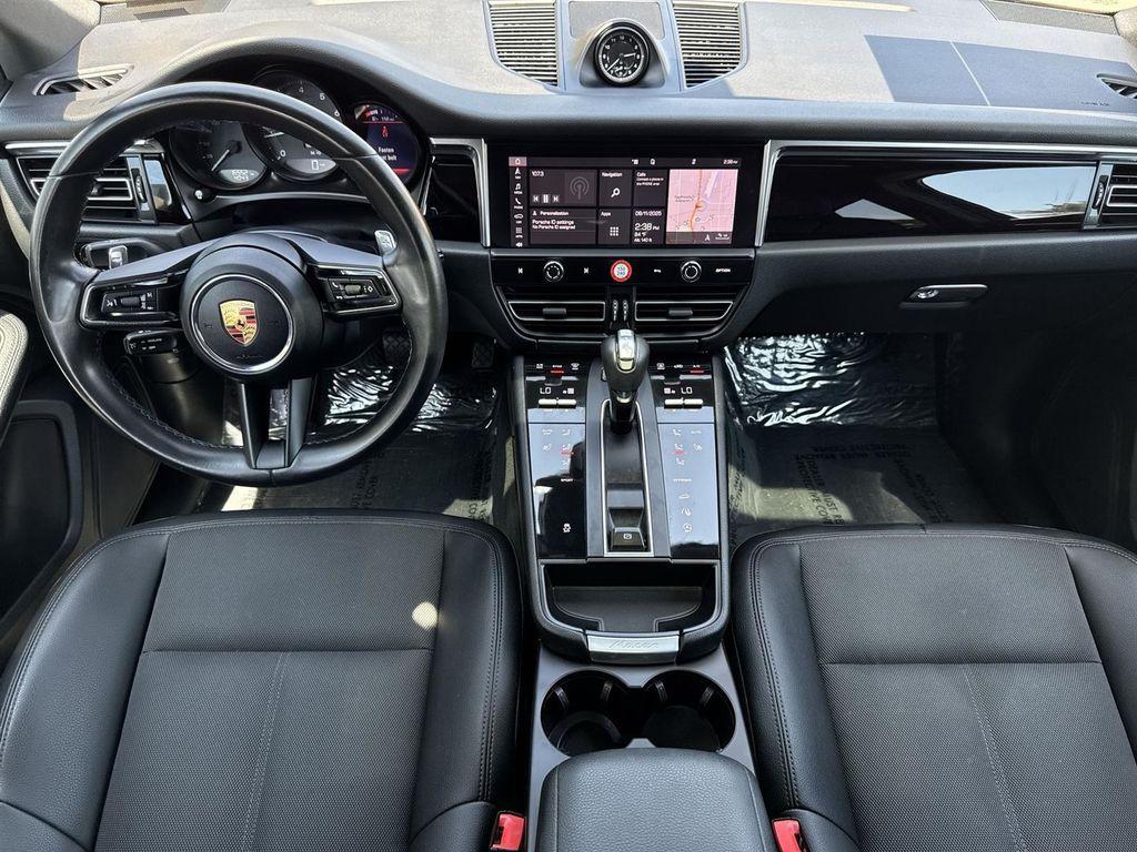 used 2022 Porsche Macan car, priced at $44,110