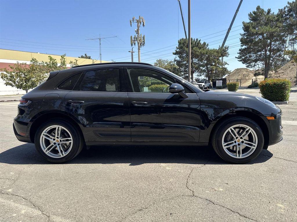 used 2022 Porsche Macan car, priced at $44,110