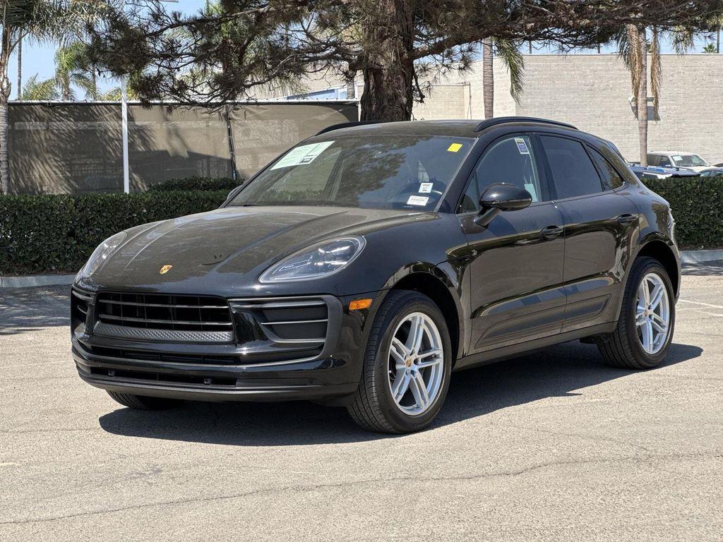 used 2022 Porsche Macan car, priced at $44,110