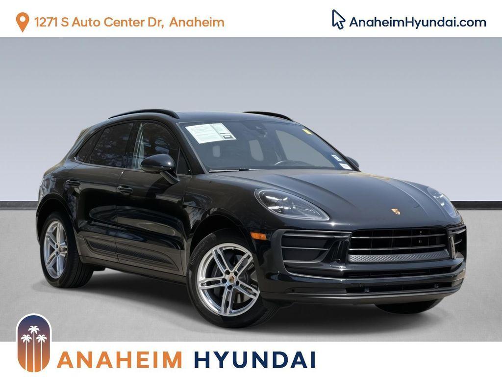 used 2022 Porsche Macan car, priced at $44,110