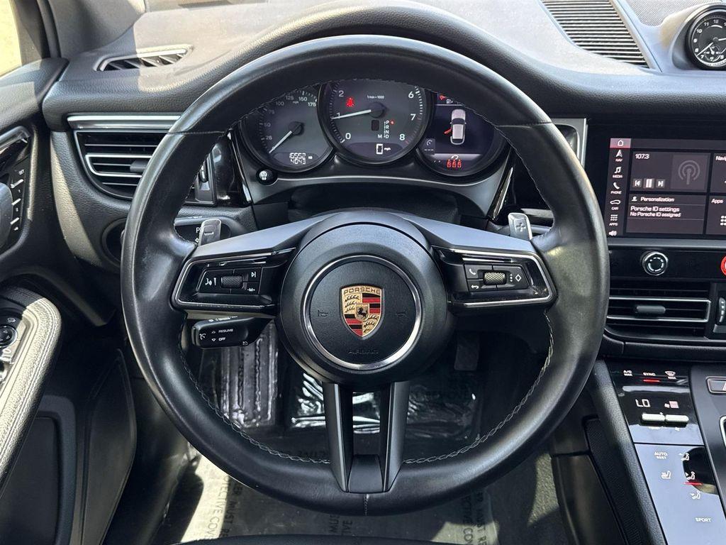 used 2022 Porsche Macan car, priced at $44,110