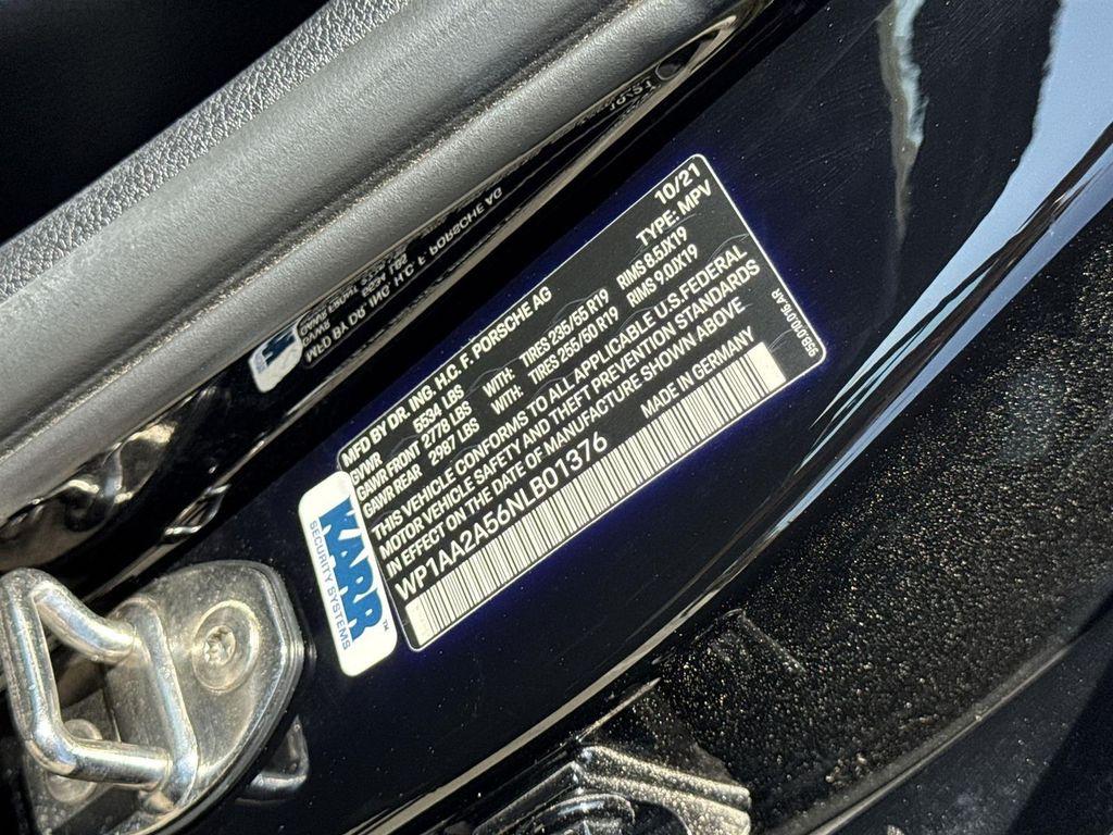 used 2022 Porsche Macan car, priced at $44,110