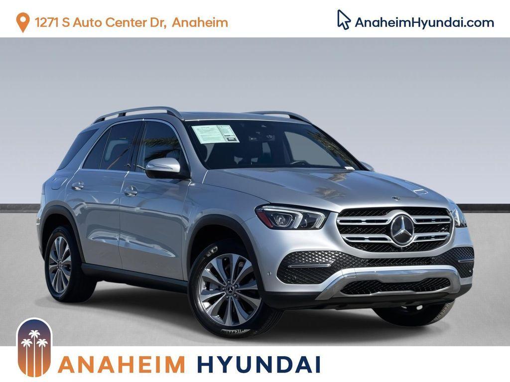 used 2022 Mercedes-Benz GLE 350 car, priced at $40,000