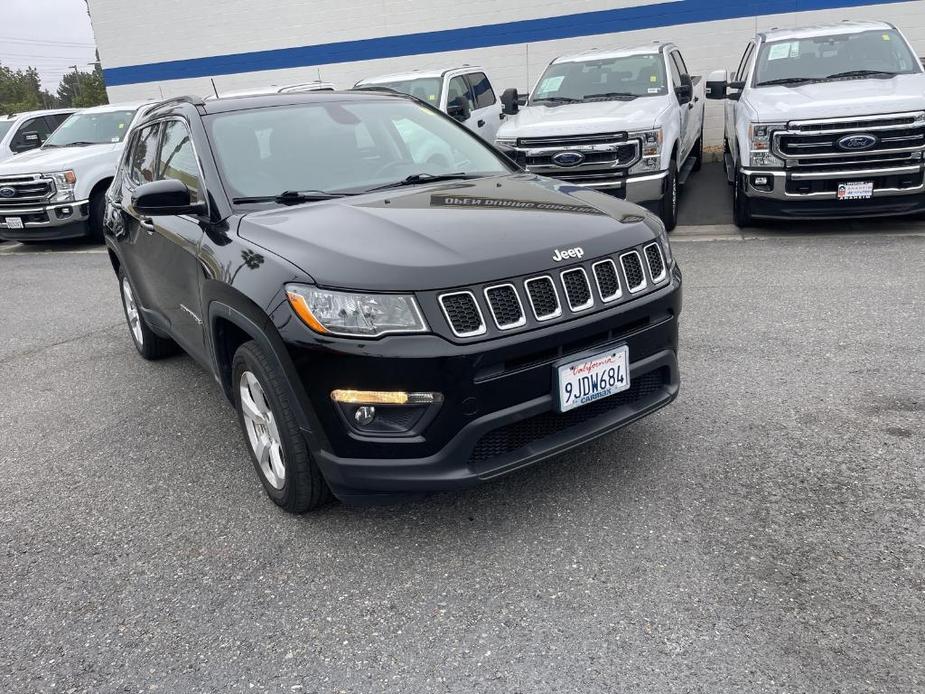 used 2020 Jeep Compass car, priced at $17,000