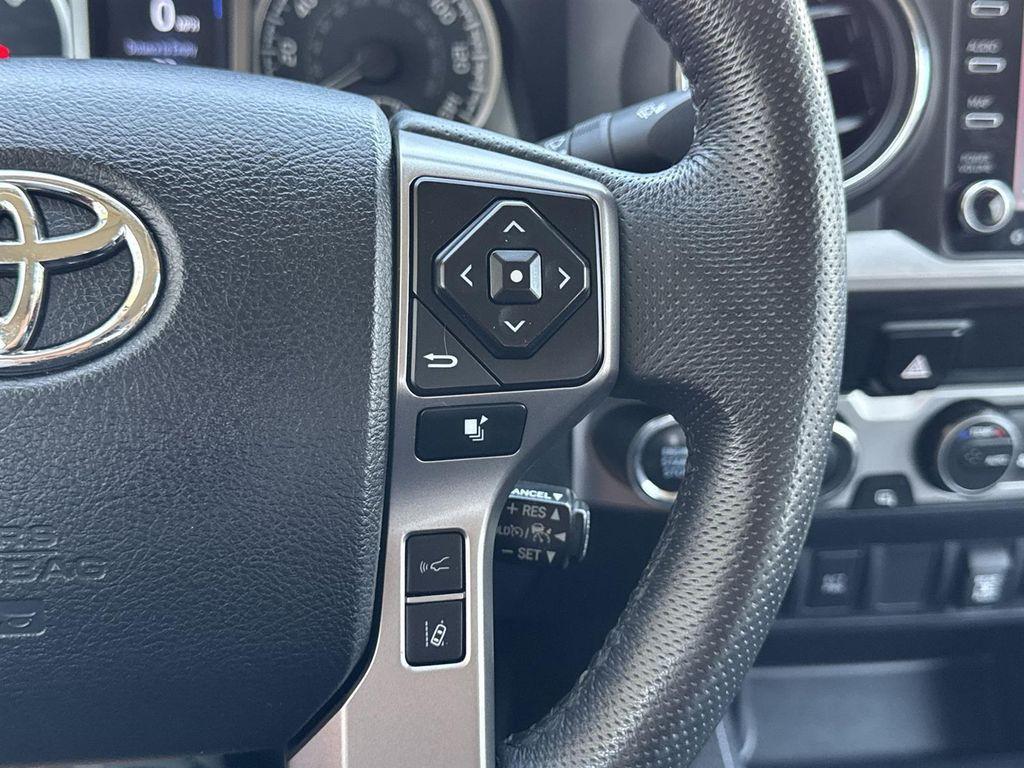 used 2023 Toyota Tacoma car, priced at $36,527