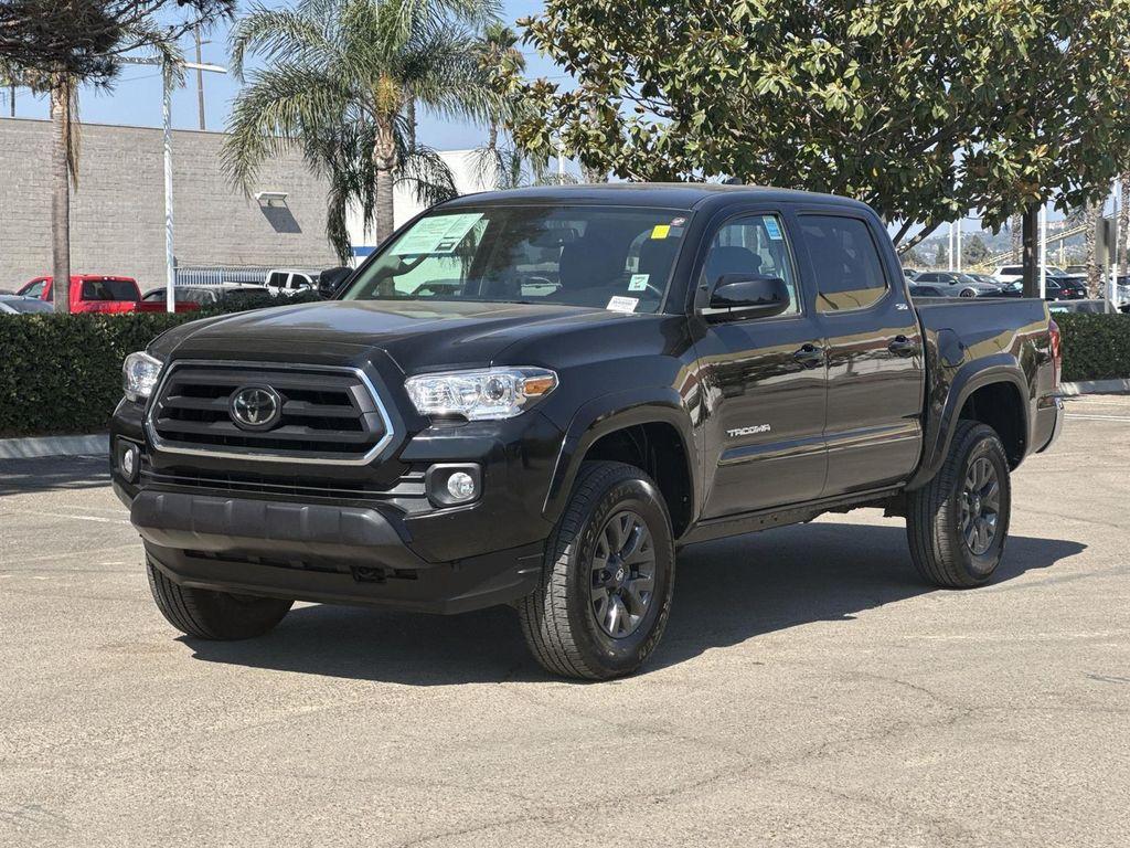 used 2023 Toyota Tacoma car, priced at $36,527