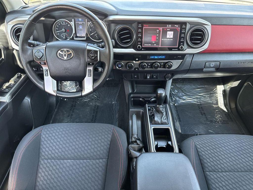 used 2023 Toyota Tacoma car, priced at $36,527