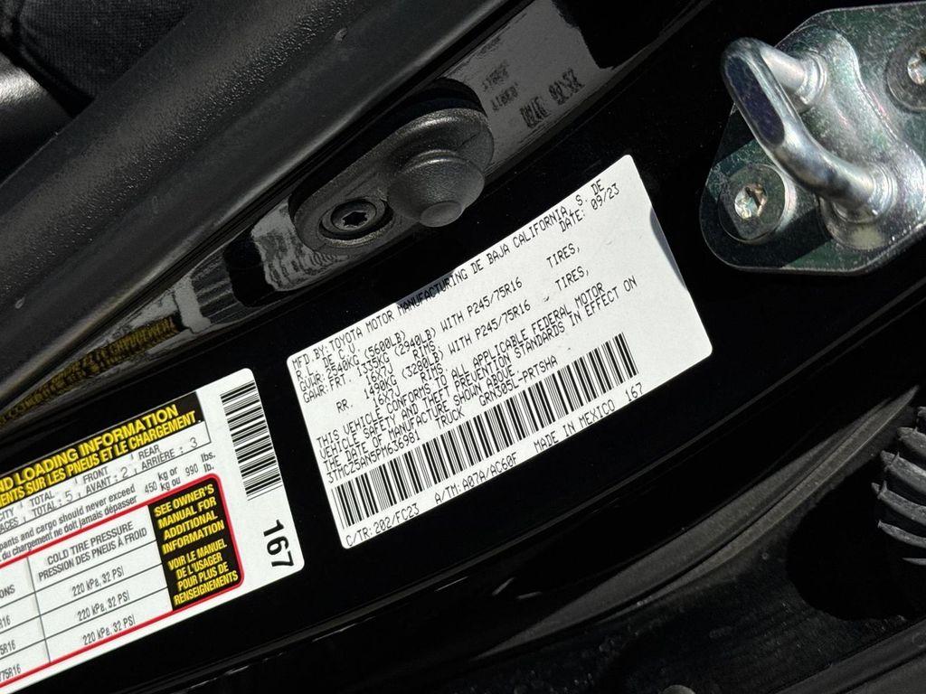 used 2023 Toyota Tacoma car, priced at $36,527