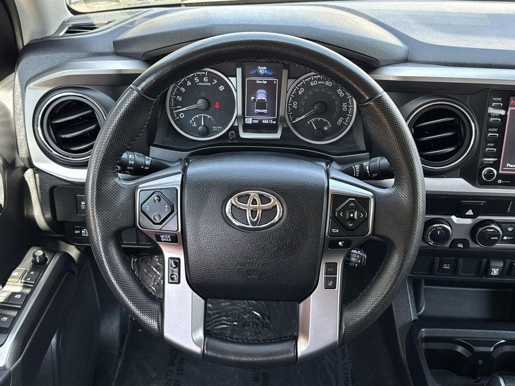 used 2023 Toyota Tacoma car, priced at $36,527