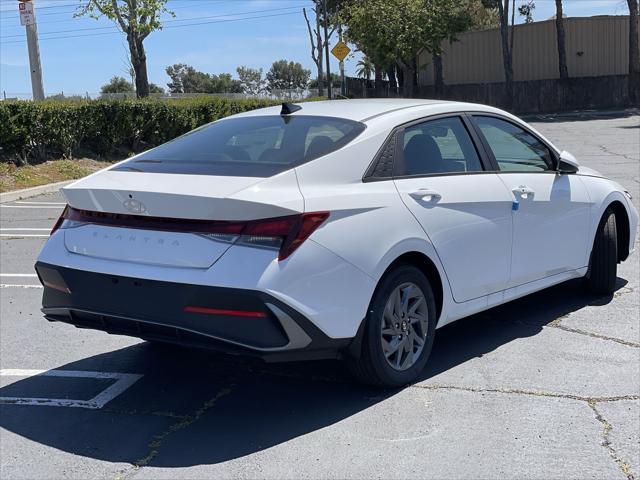 new 2024 Hyundai Elantra car, priced at $23,655