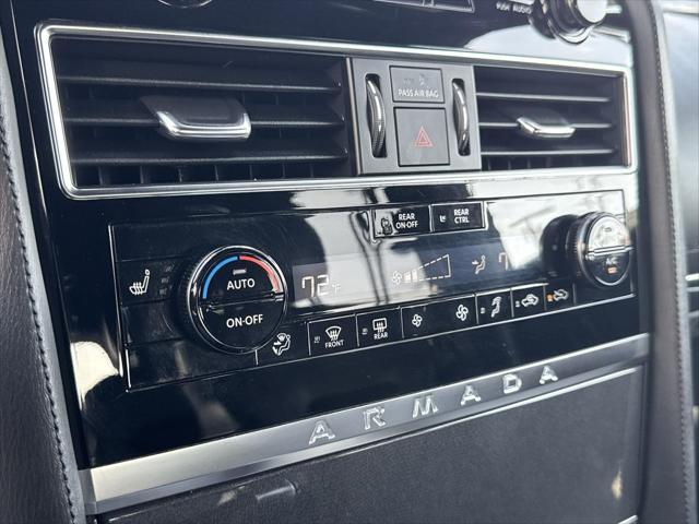 used 2022 Nissan Armada car, priced at $34,194