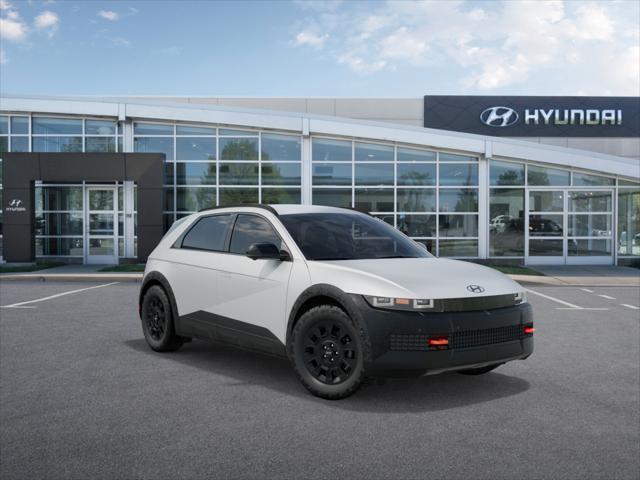 new 2025 Hyundai IONIQ 5 car, priced at $48,270