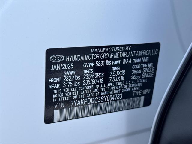 new 2025 Hyundai IONIQ 5 car, priced at $48,270