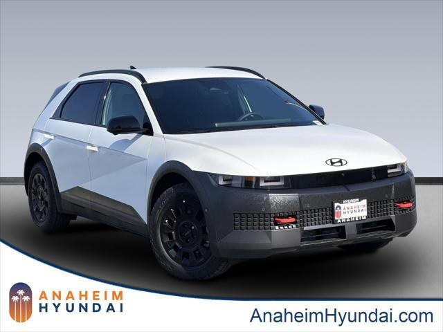 new 2025 Hyundai IONIQ 5 car, priced at $41,770