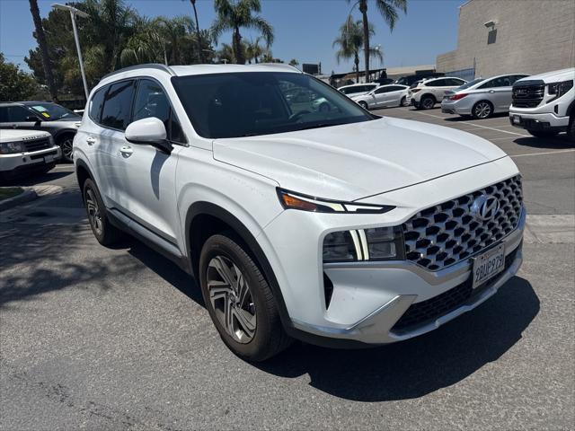 used 2022 Hyundai Santa Fe car, priced at $25,999