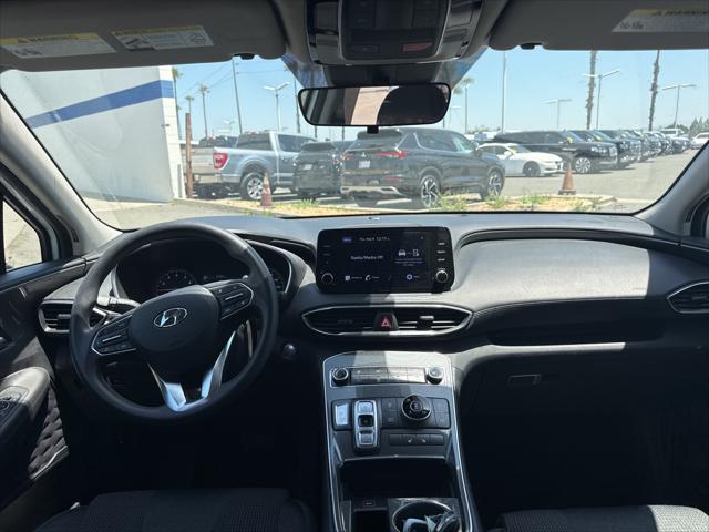 used 2022 Hyundai Santa Fe car, priced at $26,217