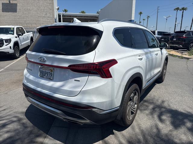 used 2022 Hyundai Santa Fe car, priced at $26,217