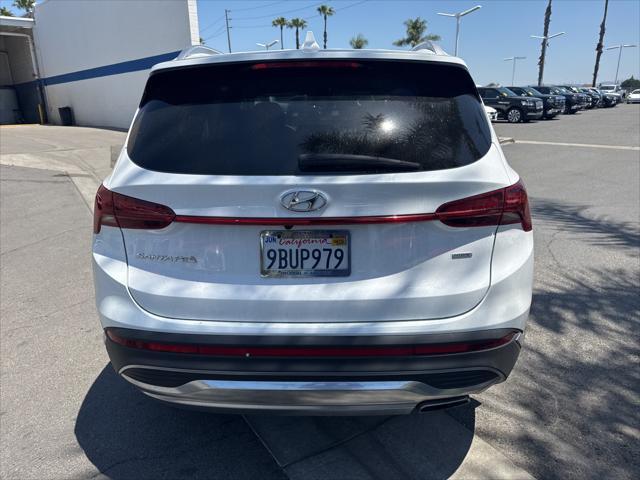 used 2022 Hyundai Santa Fe car, priced at $26,217