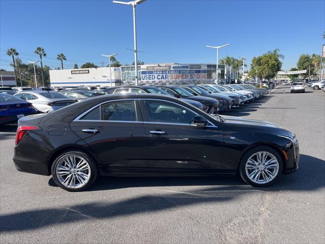 used 2023 Cadillac CT4 car, priced at $26,695