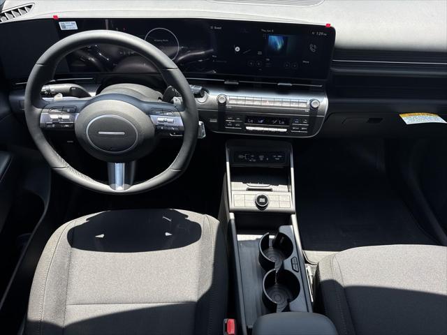 new 2025 Hyundai Kona car, priced at $28,189