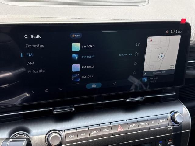 new 2025 Hyundai Kona car, priced at $28,189