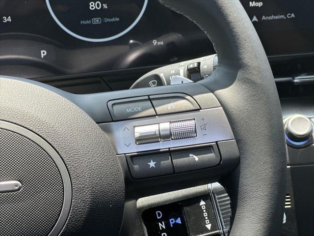 new 2025 Hyundai Kona car, priced at $28,189