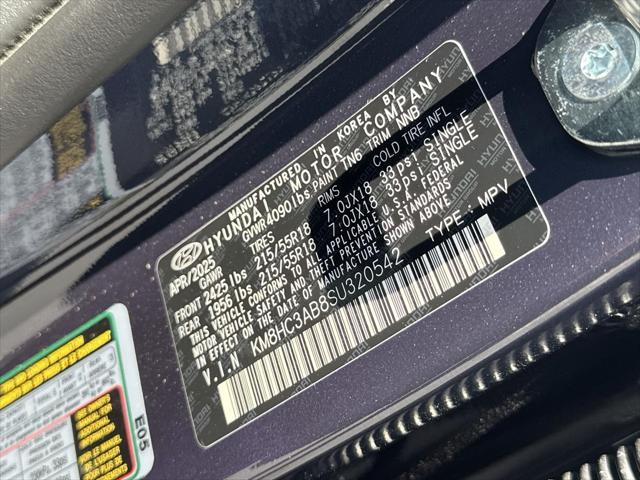 new 2025 Hyundai Kona car, priced at $28,189