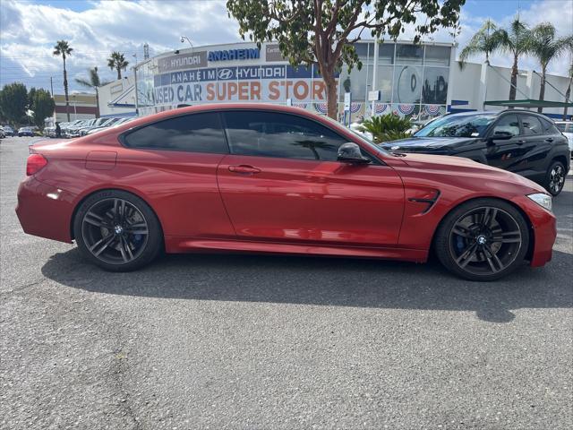 used 2015 BMW M4 car