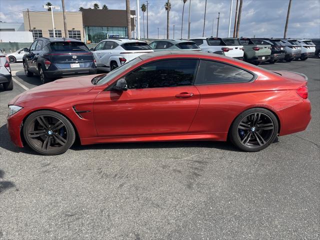 used 2015 BMW M4 car