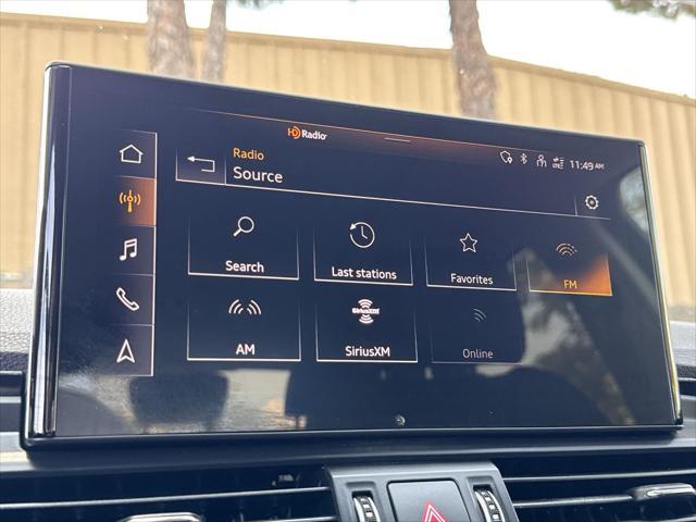 used 2024 Audi Q5 car, priced at $37,828