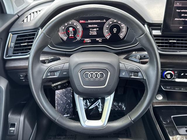 used 2024 Audi Q5 car, priced at $37,828