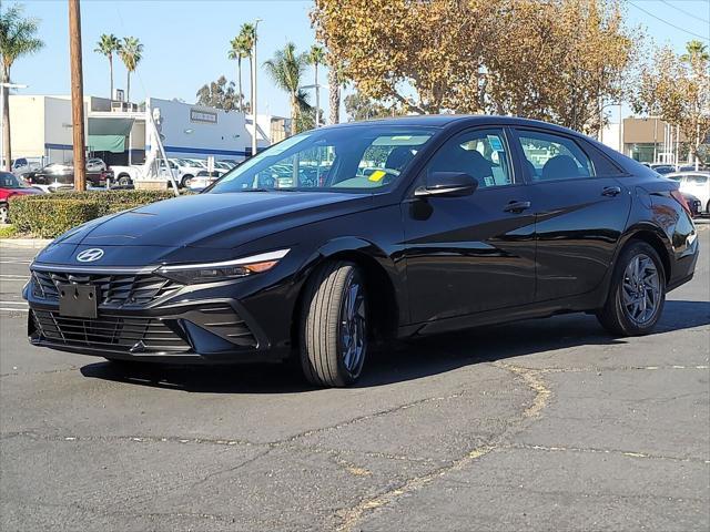 used 2024 Hyundai Elantra car, priced at $19,595