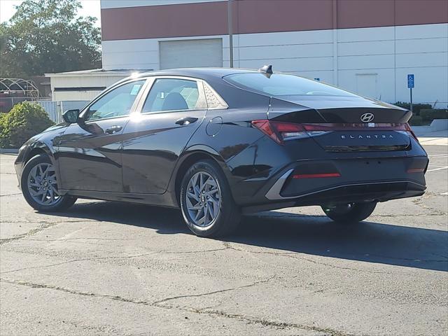 used 2024 Hyundai Elantra car, priced at $19,595