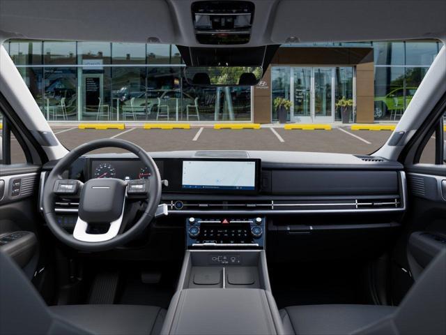 new 2025 Hyundai Santa Fe car, priced at $38,990