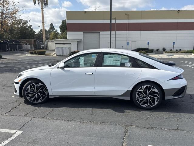 new 2025 Hyundai IONIQ 6 car, priced at $39,420