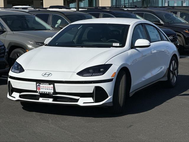 new 2025 Hyundai IONIQ 6 car, priced at $35,435