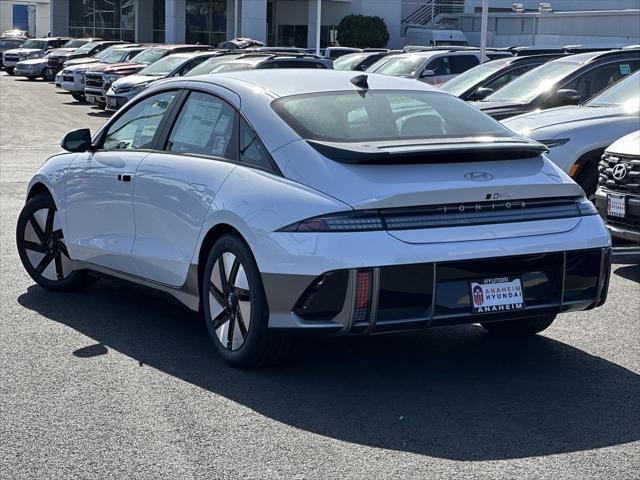 new 2025 Hyundai IONIQ 6 car, priced at $35,435