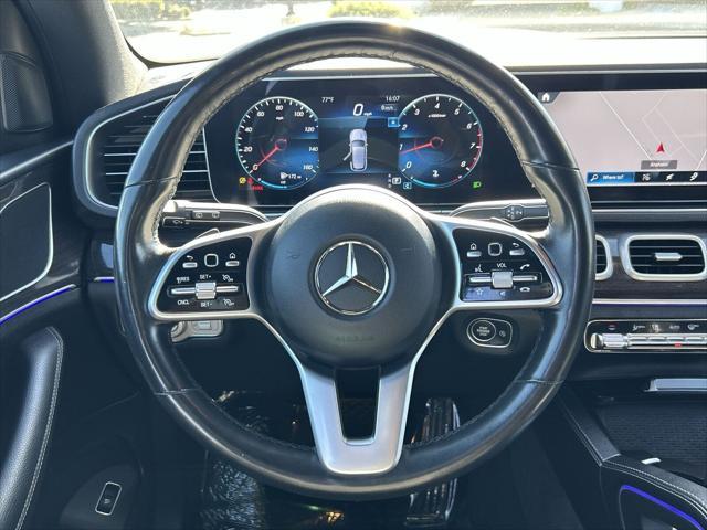 used 2021 Mercedes-Benz GLE 350 car, priced at $29,148