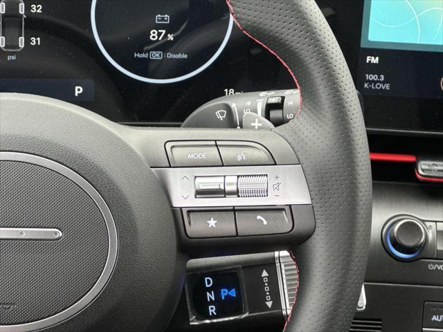 new 2025 Hyundai Kona car, priced at $26,355