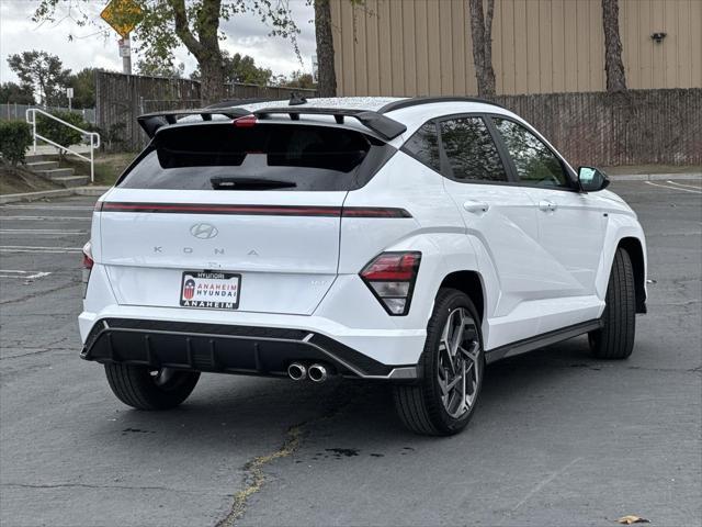 new 2025 Hyundai Kona car, priced at $26,355