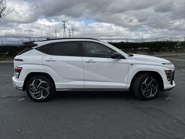 new 2025 Hyundai Kona car, priced at $26,355