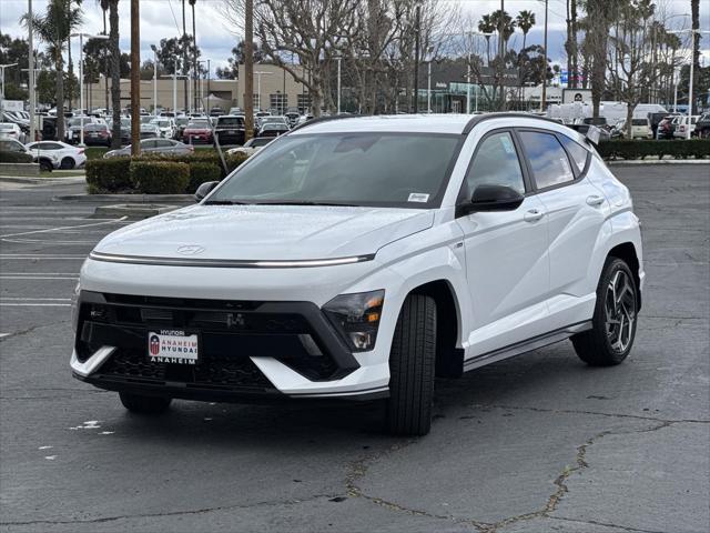 new 2025 Hyundai Kona car, priced at $26,355