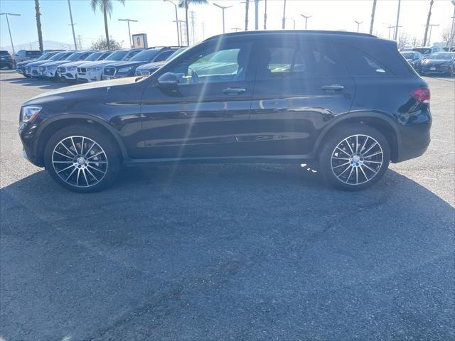 used 2022 Mercedes-Benz GLC 300 car, priced at $27,179