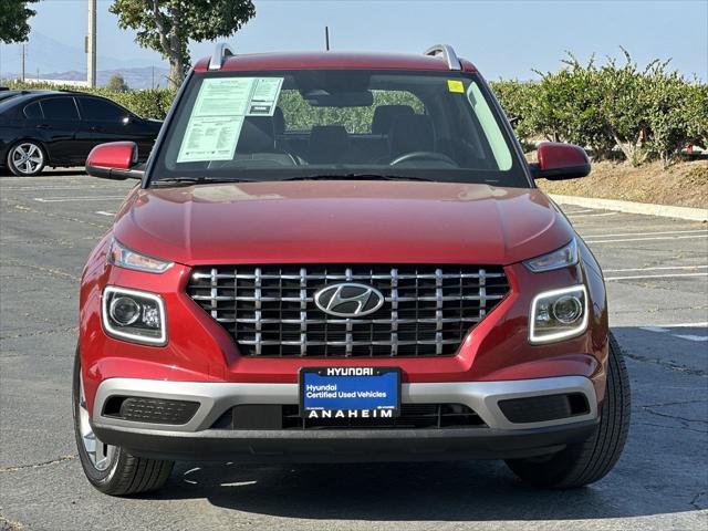 used 2024 Hyundai Venue car, priced at $19,972