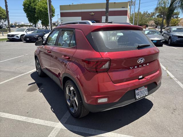 used 2024 Hyundai Venue car, priced at $20,484