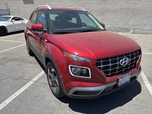 used 2024 Hyundai Venue car, priced at $20,484