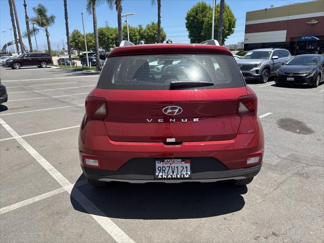used 2024 Hyundai Venue car, priced at $20,484