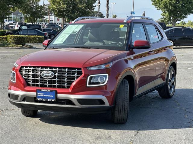 used 2024 Hyundai Venue car, priced at $19,972