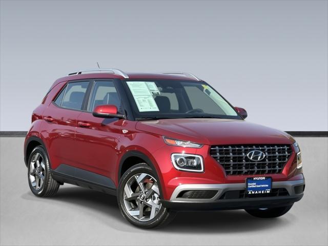used 2024 Hyundai Venue car, priced at $19,972
